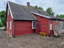 Parduodamas namas Ąžuolų g., Mažeikių m., Mažeikių r. sav., 40 m2 ploto, 1 aukštai 1