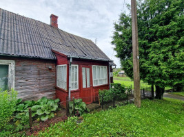 Parduodamas namas Ąžuolų g., Mažeikių m., Mažeikių r. sav., 40 m2 ploto, 1 aukštai 2