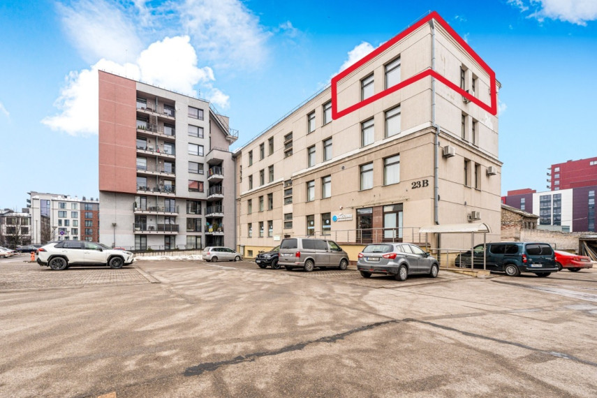 Nuomojamos administracinės, kitos paskirties, paslaugų, prekybos patalpos Mindaugo. g., Naujamiestis, Vilniaus m., Vilniaus m. sav., 120 m2 ploto 2