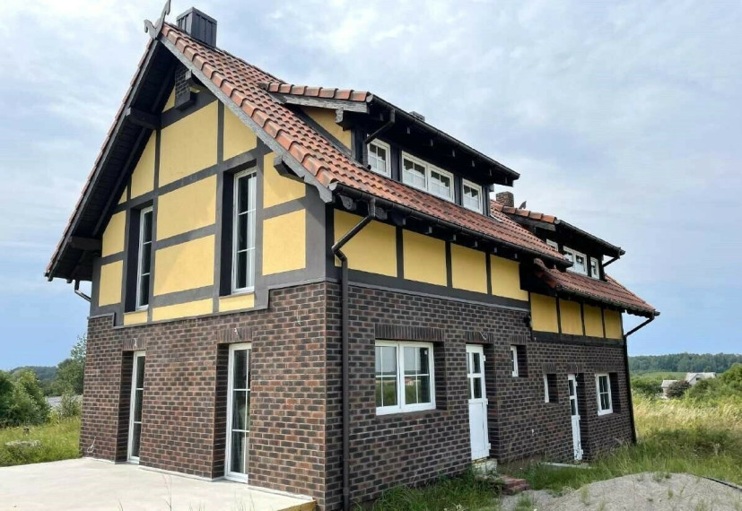 Parduodamas namas Normantų k., Klaipėdos r. sav., 60 m2 ploto, 2 aukštai 1