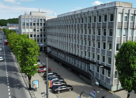 Nuomojamos patalpos K. Donelaičio g., Centras, Kauno m., Kauno m. sav., 32 m² ploto