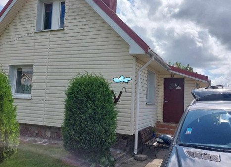 Parduodamas namas Derceklių k., Klaipėdos r. sav., 77 m² ploto 3 kambariai