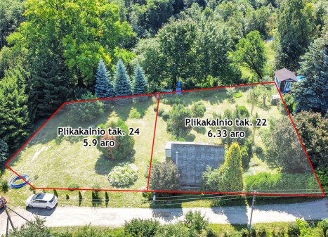 Parduodamas  sklypas Plikakalnio takas, Panemunė, Kauno m., Kauno m. sav., 5.9 a ploto
