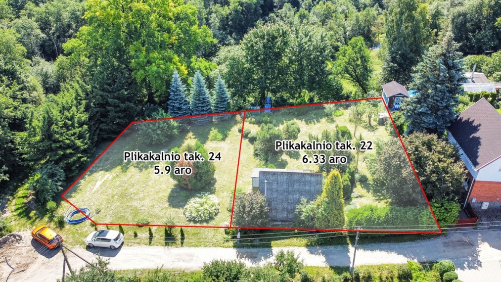 Parduodamas sklypas Plikakalnio takas, Panemunė, Kauno m., Kauno m. sav., 5.9 a ploto 1