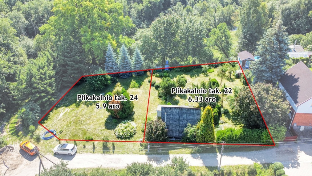 Parduodamas sklypas Plikakalnio takas, Panemunė, Kauno m., Kauno m. sav., 5.9 a ploto 2