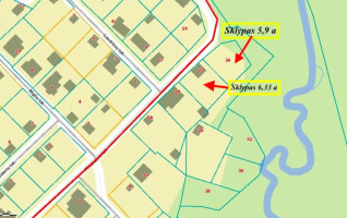 Parduodamas  sklypas Plikakalnio takas, Panemunė, Kauno m., Kauno m. sav., 5.9 a ploto 10