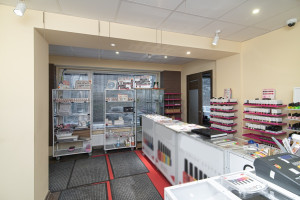Parduodamos administracinės, gamybinės, paslaugų, prekybos, sandėliavimo patalpos Rygos g., Justiniškės, Vilniaus m., Vilniaus m. sav., 518 m2 ploto 1