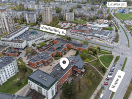 Parduodamos administracinės, gamybinės, paslaugų, prekybos, sandėliavimo patalpos Rygos g., Justiniškės, Vilniaus m., Vilniaus m. sav., 518 m2 ploto 27
