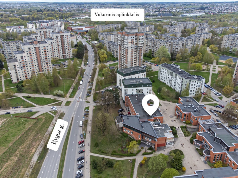Parduodamos administracinės, gamybinės, paslaugų, prekybos, sandėliavimo patalpos Rygos g., Justiniškės, Vilniaus m., Vilniaus m. sav., 518 m2 ploto 28