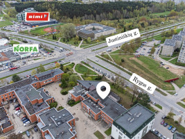 Parduodamos administracinės, gamybinės, paslaugų, prekybos, sandėliavimo patalpos Rygos g., Justiniškės, Vilniaus m., Vilniaus m. sav., 518 m2 ploto 29