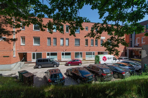 Parduodamos administracinės, gamybinės, paslaugų, prekybos, sandėliavimo patalpos Rygos g., Justiniškės, Vilniaus m., Vilniaus m. sav., 518 m2 ploto 8