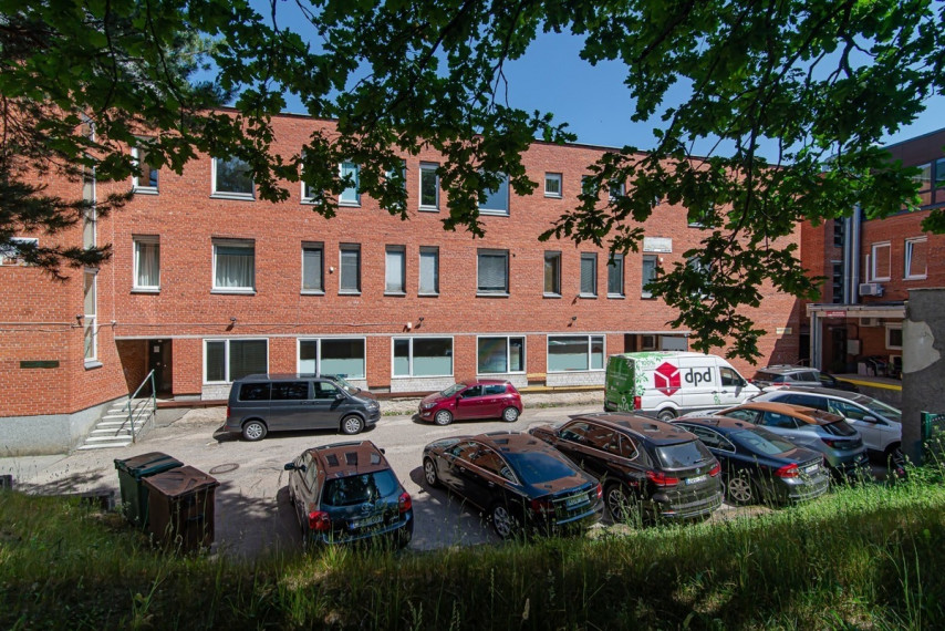 Parduodamos administracinės, gamybinės, paslaugų, prekybos, sandėliavimo patalpos Rygos g., Justiniškės, Vilniaus m., Vilniaus m. sav., 518 m2 ploto 8