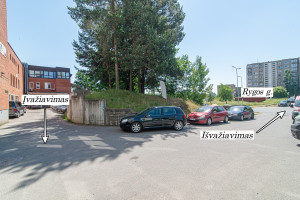 Parduodamos administracinės, gamybinės, paslaugų, prekybos, sandėliavimo patalpos Rygos g., Justiniškės, Vilniaus m., Vilniaus m. sav., 518 m2 ploto 7