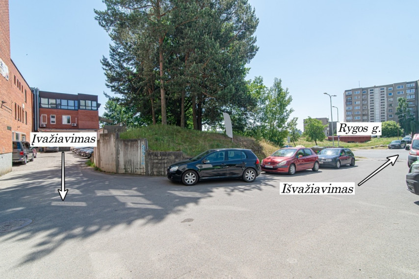 Parduodamos administracinės, gamybinės, paslaugų, prekybos, sandėliavimo patalpos Rygos g., Justiniškės, Vilniaus m., Vilniaus m. sav., 518 m2 ploto 7