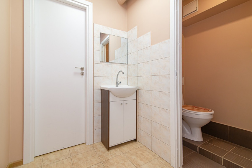 Parduodamos administracinės, gamybinės, paslaugų, prekybos, sandėliavimo patalpos Rygos g., Justiniškės, Vilniaus m., Vilniaus m. sav., 518 m2 ploto 22