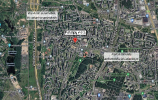 Parduodamos administracinės, gamybinės, paslaugų, prekybos, sandėliavimo patalpos Rygos g., Justiniškės, Vilniaus m., Vilniaus m. sav., 518 m2 ploto 30