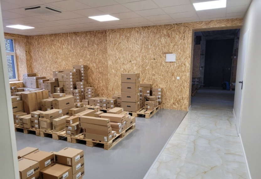 Nuomojamos gamybinės, kitos paskirties, sandėliavimo patalpos Savanorių pr., Žemieji Paneriai, Vilniaus m., Vilniaus m. sav., 300 m2 ploto 2