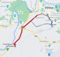 Nuomojamos gamybinės, kitos paskirties, sandėliavimo patalpos Savanorių pr., Žemieji Paneriai, Vilniaus m., Vilniaus m. sav., 300 m2 ploto 11