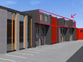 Nuomojamos gamybinės, kitos paskirties, sandėliavimo patalpos Savanorių pr., Žemieji Paneriai, Vilniaus m., Vilniaus m. sav., 300 m2 ploto 9