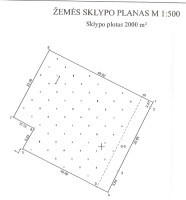 Parduodamas  sklypas Nemuno kel., Lipliūnų k., Druskininkų sav., 20 a ploto 5