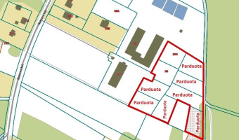 Parduodamas  sklypas Nemuno kel., Lipliūnų k., Druskininkų sav., 20 a ploto 6