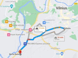 Nuomojamos administracinės, gamybinės, paslaugų, prekybos, sandėliavimo patalpos Savanorių pr., Žemieji Paneriai, Vilniaus m., Vilniaus m. sav., 360.61 m2 ploto 9