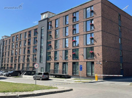 Parduodamas butas Taikos pr., Centras, Klaipėdos m., Klaipėdos m. sav., 36.00 m² ploto 2 kambariai 1