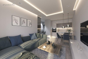 Parduodamas butas Taikos pr., Centras, Klaipėdos m., Klaipėdos m. sav., 36.00 m² ploto 2 kambariai 11