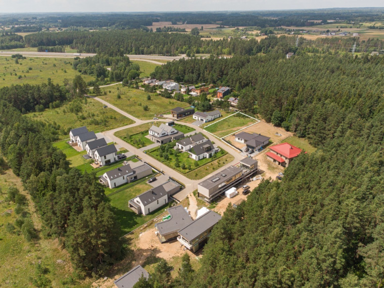 Parduodamas sklypas Pašilių g.67, Pašilių k., Vilniaus r. sav., 14.65 a ploto 1