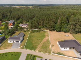 Parduodamas  sklypas Pašilių g.67, Pašilių k., Vilniaus r. sav., 14.65 a ploto 6