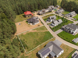 Parduodamas  sklypas Pašilių g.67, Pašilių k., Vilniaus r. sav., 14.65 a ploto 12