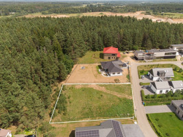 Parduodamas  sklypas Pašilių g.67, Pašilių k., Vilniaus r. sav., 14.65 a ploto 13