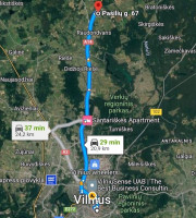 Parduodamas  sklypas Pašilių g.67, Pašilių k., Vilniaus r. sav., 14.65 a ploto 19
