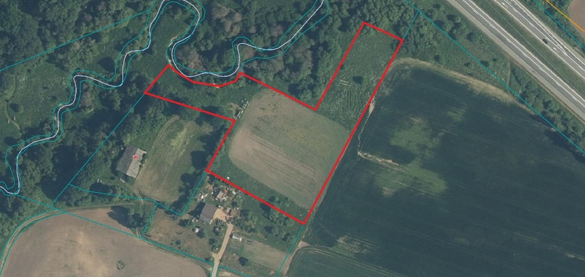 Parduodamas sklypas Babtų k., Kauno r. sav., 105 a ploto 2
