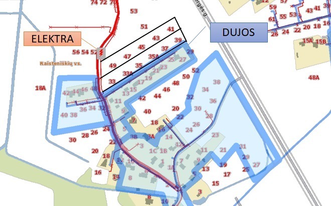 Parduodamas kitos paskirties sklypas Medaus g., Avižienių k., Vilniaus r. sav., 10 a ploto 6