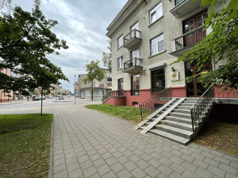 Parduodamos patalpos Vytauto g., Centre, Šiauliuose, 109.76 kv.m ploto 30