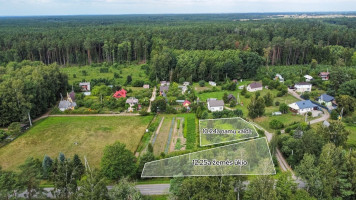 Parduodamas  sklypas Žalioji g., Piliuonos k., Kauno r. sav., 10.24 a ploto 1