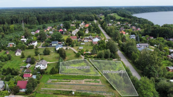 Parduodamas  sklypas Žalioji g., Piliuonos k., Kauno r. sav., 10.24 a ploto 3