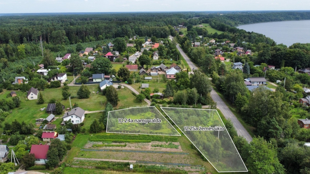 Parduodamas sklypas Žalioji g., Piliuonos k., Kauno r. sav., 10.24 a ploto 3
