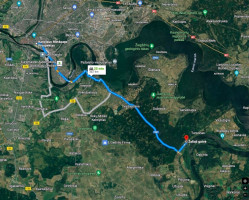 Parduodamas  sklypas Žalioji g., Piliuonos k., Kauno r. sav., 10.24 a ploto 17