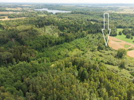 Parduodamas  sklypas Barzdžiūnų k., Vilniaus r. sav., 84.81 a ploto 2