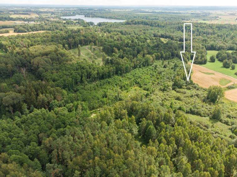 Parduodamas sklypas Barzdžiūnų k., Vilniaus r. sav., 84.81 a ploto 2