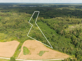 Parduodamas  sklypas Barzdžiūnų k., Vilniaus r. sav., 84.81 a ploto 9