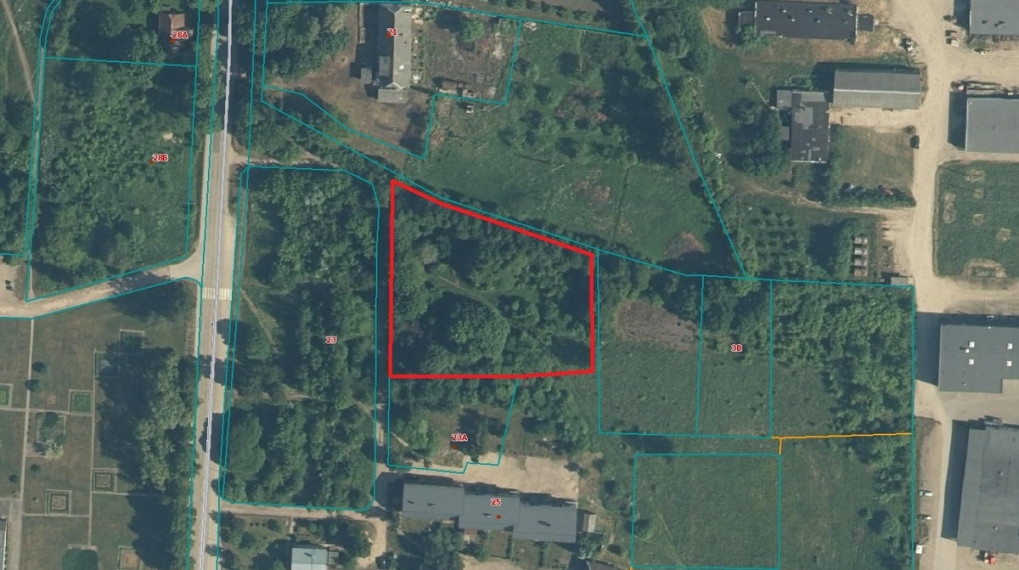 Parduodamas sklypas Babtų mstl., Kauno r. sav., 40 a ploto 2