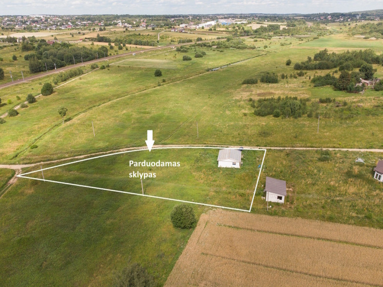 Parduodamas 75,82 kv.m namas su namų valdos žemės sklypu! 2