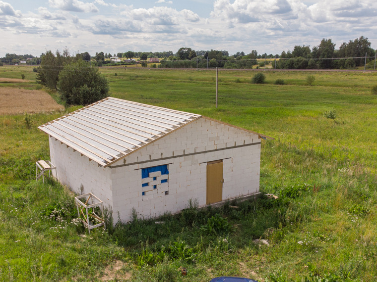 Parduodamas 75,82 kv.m namas su namų valdos žemės sklypu! 6