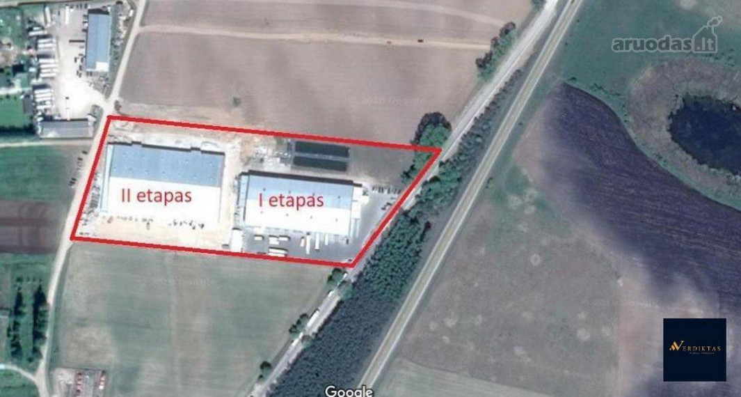 Parduodamos patalpos Guopstų k., Vilniaus r. sav., 11600.00 m² ploto 3