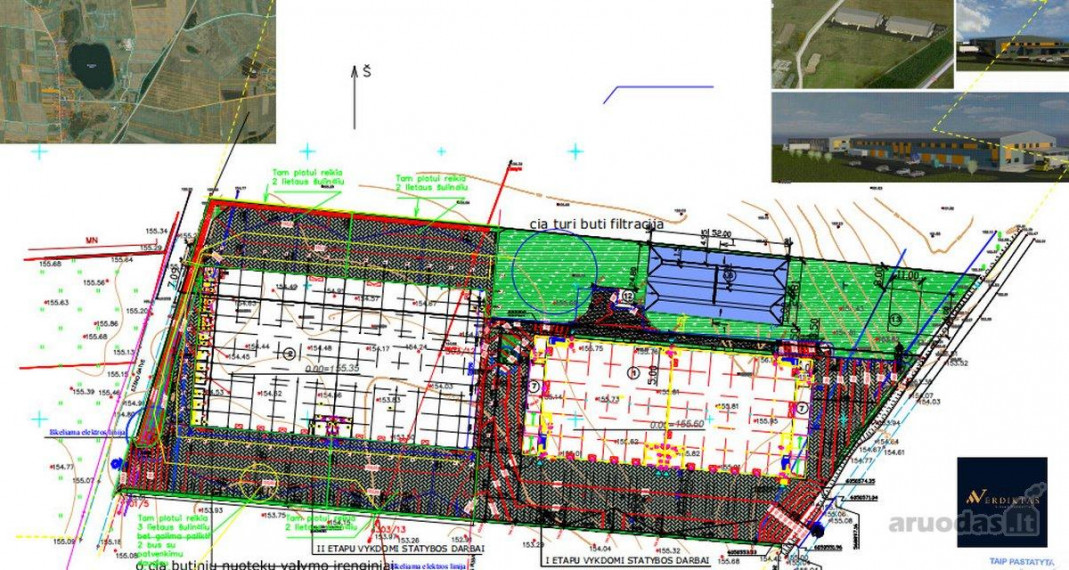 Parduodamos patalpos Guopstų k., Vilniaus r. sav., 11600.00 m² ploto 4