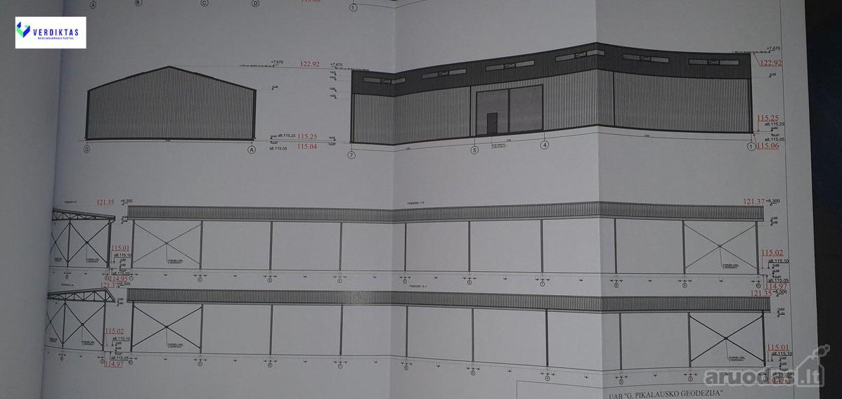 Parduodamos patalpos Sidabrio g., Putinai, Alytaus m., Alytaus m. sav., 1420.00 m² ploto 13
