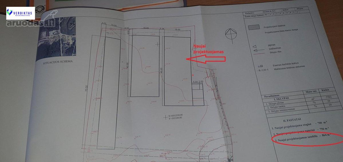 Parduodamos patalpos Sidabrio g., Putinai, Alytaus m., Alytaus m. sav., 1420.00 m² ploto 14